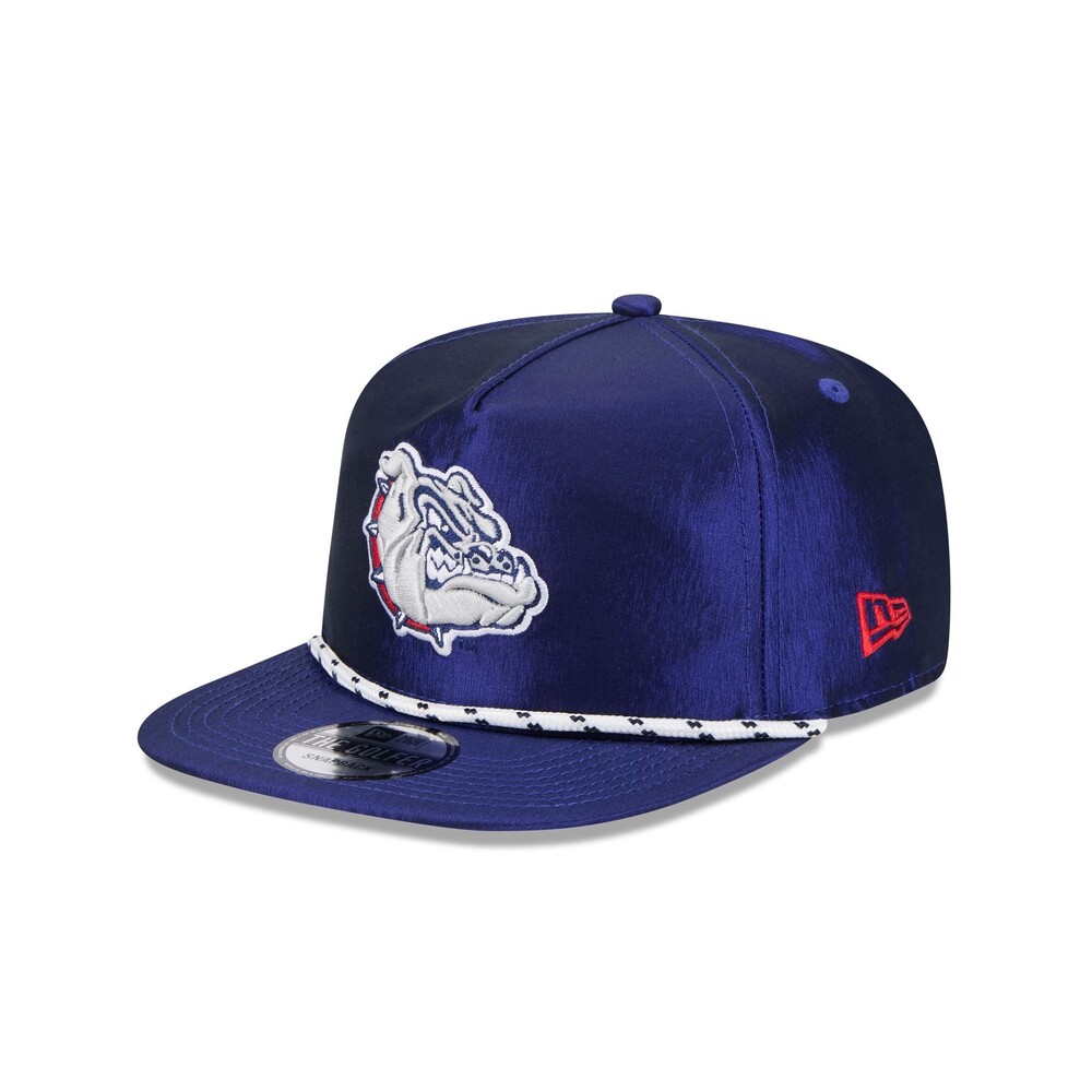 New Era Gonzaga Bulldogs Team Rope Golfer Hat - One Size